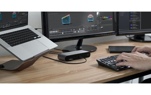 Câble Thunderbolt 4 / USB 4 actif - 40 Gbit/s 2 mètres - Belkin