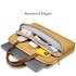 Sacoche pour MacBook Pro 13" et 14" - tomtoc Premium H21- Jaune