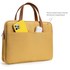 Sacoche pour MacBook Pro 13" et 14" - tomtoc Premium H21- Jaune
