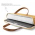Sacoche pour MacBook Pro 13" et 14" - tomtoc Premium H21- Jaune