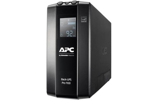 APC - APC Back-UPS Pro BR900MI - Onduleur - 900VA - Onduleur - APC