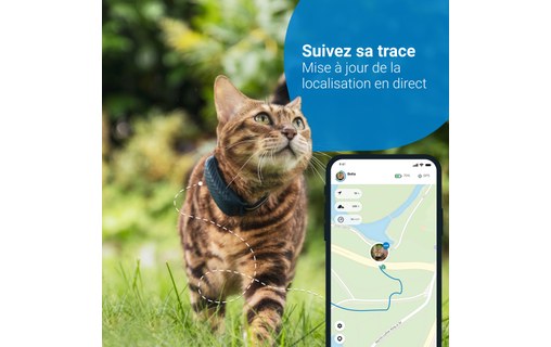 Tractive GPS CAT 4 - Traceur GPS pour chats