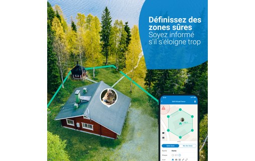 Tractive GPS CAT 4 - Traceur GPS pour chats