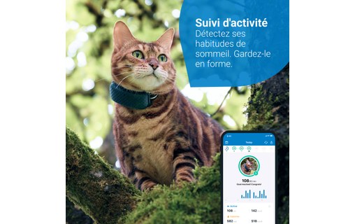 Tractive GPS CAT 4 - Traceur GPS pour chats