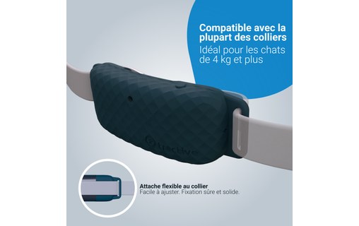 Tractive GPS CAT 4 - Traceur GPS pour chats