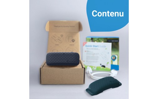 Tractive GPS CAT 4 - Traceur GPS pour chats