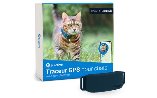 Tractive GPS CAT 4 - Traceur GPS pour chats