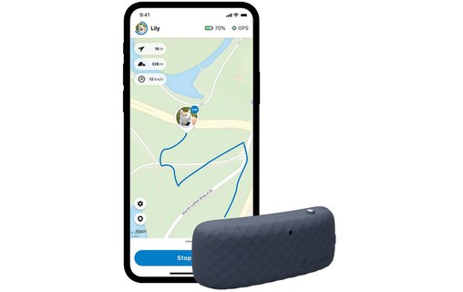 Tractive GPS CAT 4 - Traceur GPS pour chats