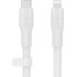 Câble Belkin USB-C vers Lightning - 3 m - Blanc