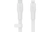 Grab n Go - Câble USB-C vers Apple Lightning 3 mètres - Blanc 1