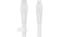 Câble Belkin USB-C vers Lightning - 3 m - Blanc