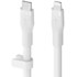 Câble Belkin USB-C vers Lightning - 3 m - Blanc