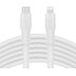 Câble Belkin USB-C vers Lightning - 3 m - Blanc