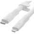 Câble Belkin USB-C vers Lightning - 3 m - Blanc