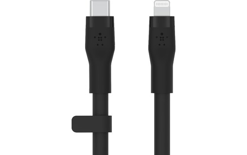Câble USB-C vers Lightning 3 m Noir - Belkin Boost Charge - Câble