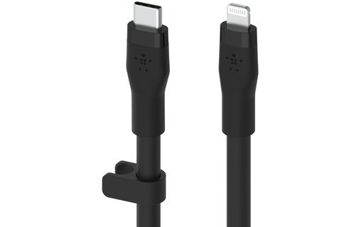 Câble Belkin USB-C vers Lightning - 3 m - Noir