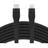 Câble Belkin USB-C vers Lightning - 3 m - Noir