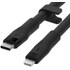 Câble Belkin USB-C vers Lightning - 3 m - Noir
