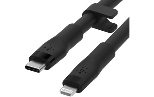 Câble Belkin USB-C vers Lightning - 3 m - Noir