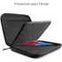 Sacoche pour iPad Pro 12,9" - tomtoc PadFolio Eva - Noir