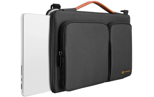 Sacoche pour MacBook Pro 16" - Noir - tomtoc Defender A42