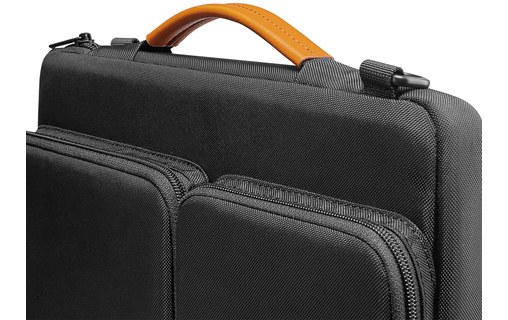 Sacoche pour MacBook Pro 16" - Noir - tomtoc Defender A42