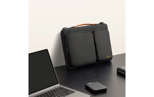 Sacoche pour MacBook Pro 16" - Noir - tomtoc Defender A42