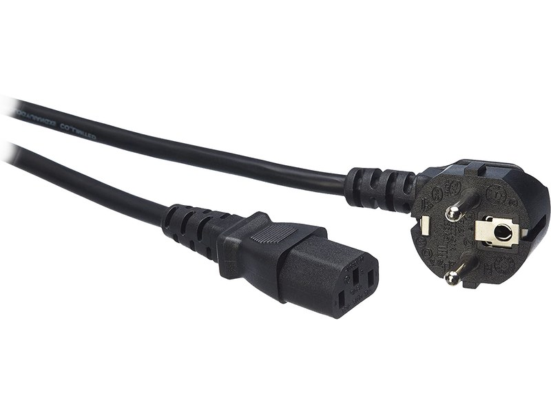 Enrouleur électrique Noir - 10 m - Câble Secteur Générique sur