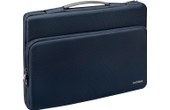 Sacoche pour MacBook Pro 14" ou Air/Pro 13" - tomtoc A14 - Bleu foncé