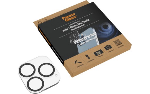 Protection Caméra Arrière pour iPhone 13 Pro & Pro Max - PanzerGlass