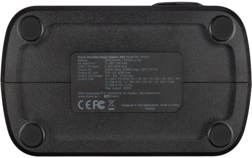 Station électrique portable Xtorm - 281Wh / 220V 300W / USB