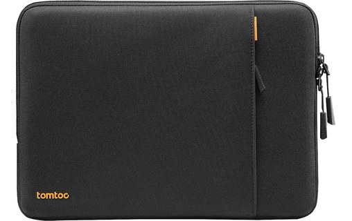 Housse pour MacBook Pro 16 - Noir - tomtoc 360 - Tissu recyclé
