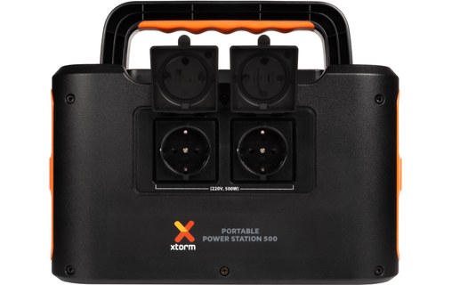 Station électrique portable Xtorm - 612Wh / 2x 220V 500W / USB