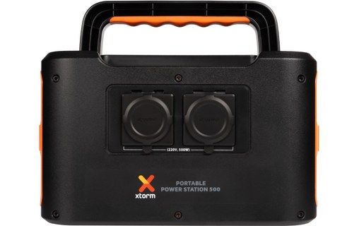 Station électrique portable Xtorm - 612Wh / 2x 220V 500W / USB