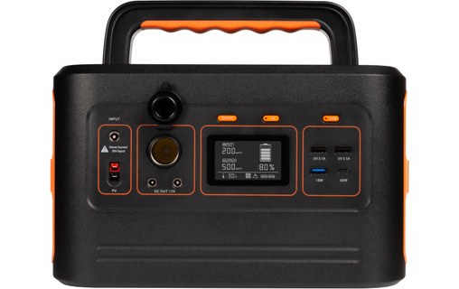Station électrique portable Xtorm - 612Wh / 2x 220V 500W / USB