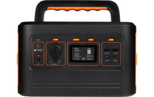 Station électrique portable Xtorm - 612Wh / 2x 220V 500W / USB