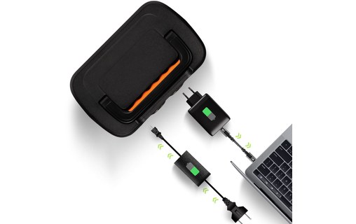 Station électrique portable Xtorm - 612Wh / 2x 220V 500W / USB