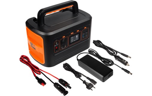 Station électrique portable Xtorm - 612Wh / 2x 220V 500W / USB