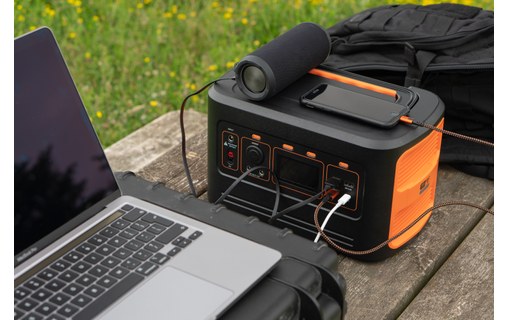 Station électrique portable Xtorm - 612Wh / 2x 220V 500W / USB