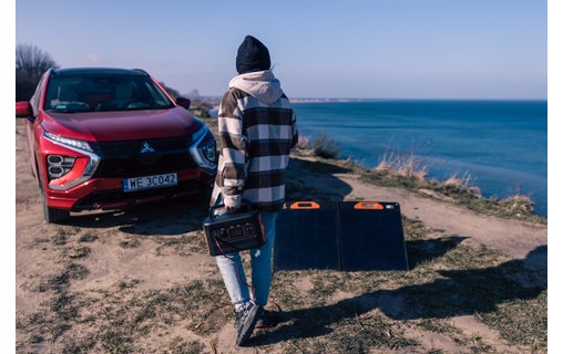 Station électrique portable Xtorm - 612Wh / 2x 220V 500W / USB