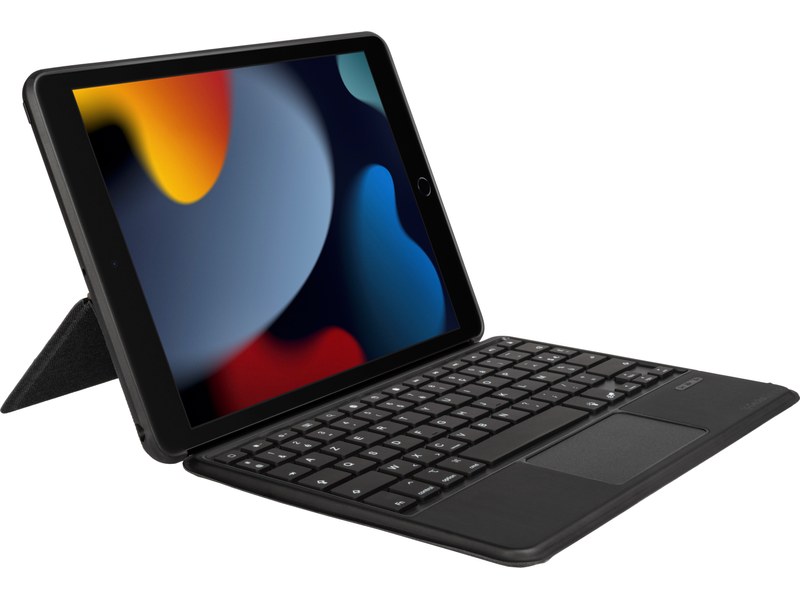 Étui avec clavier pour iPad 10,2 (2019, 2020, 2021) - Gecko - Clavier -  Telco Accessories BV