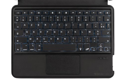 Étui avec clavier pour iPad 10,2" (2019, 2020, 2021) - Gecko