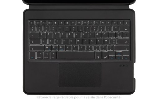 Étui avec clavier pour iPad Pro 12,9" 2018 - 2022 - Gecko