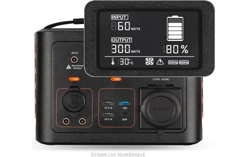 Station électrique portable Xtorm - 281Wh / 220V 300W / USB