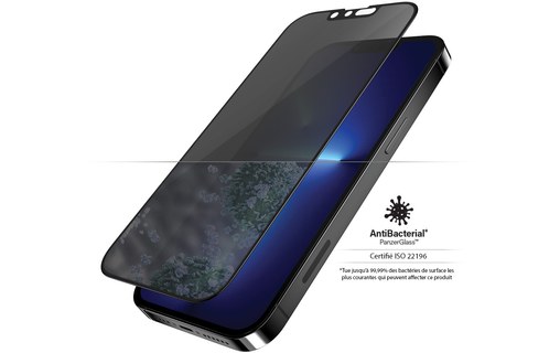 Vitre de confidentialité pour iPhone 13 Pro Max - PanzerGlass