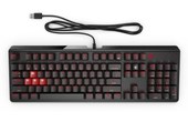 HP Clavier Gamer mecanique Omen 1100 - Filaire - PC - Noir
