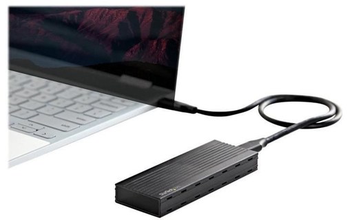 StarTech.com Boîtier disque dur externe USB 3.1 Type C vers SSD M.2 NVMe