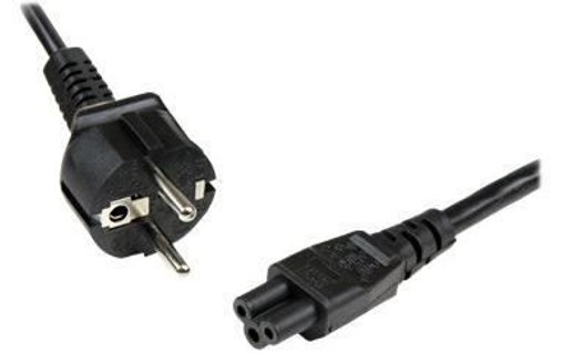 StarTech.com Cordon d'alimentation en trèfle Schuko CEE7 vers C5 de 1m pour ordi