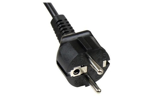 StarTech.com Cordon d'alimentation en trèfle Schuko CEE7 vers C5 de 1m pour ordi