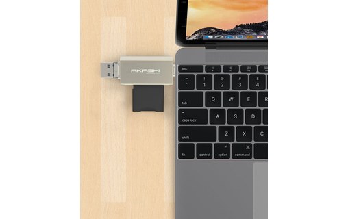 Lecteur carte SD / Micro SD 3 en 1 AKASHI ALTSDREADER 3 IN 1